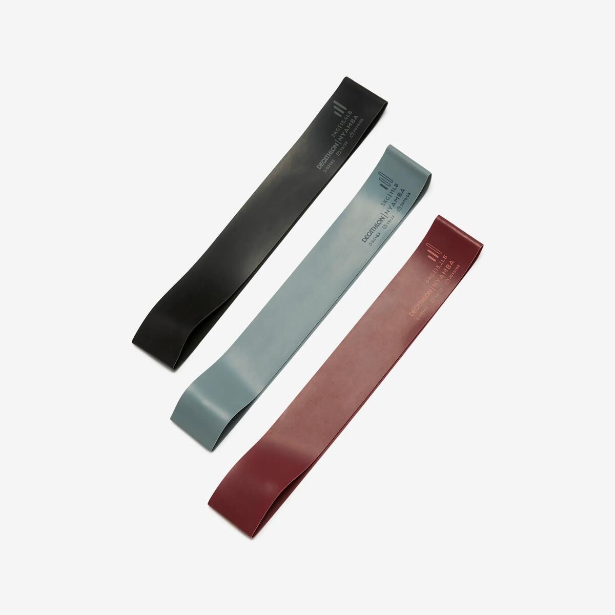 Σετ 3 minibands DOMYOS